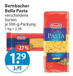 V Markt Bernbacher Bella Pasta Angebot