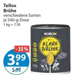 V Markt Tellox Brühe Angebot