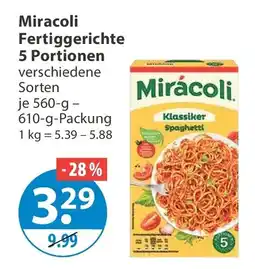 V Markt Miracoli Klassiker Spaghetti Angebot