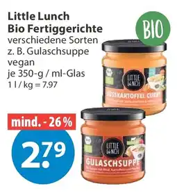 V Markt Little Lunch Bio Fertiggerichte Angebot