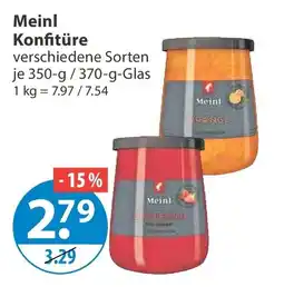 V Markt Meinl Konfitüre Angebot