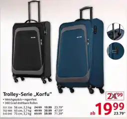 Selgros Trolley-Serie „Korfu“ Angebot