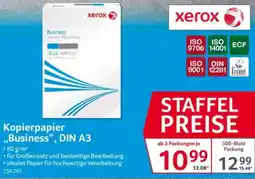 Selgros Kopierpapier „Business“, DIN A3 Angebot