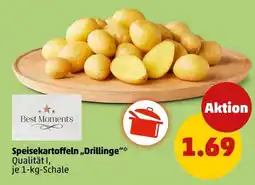 PENNY Best Moments Speisekartoffeln "Drillinge" Angebot