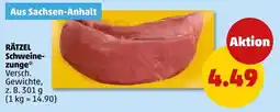 PENNY RÄTZEL Schweinezunge* Angebot