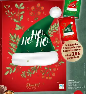 PENNY Douceur Adventskalender Angebot