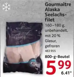 Selgros Gourmaître Alaska Seelachs-filet Angebot