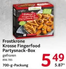 Selgros Frostkrone Krosse Fingerfood Partysnack-Box Angebot
