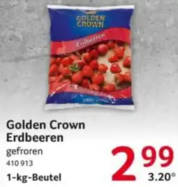 Selgros Golden Crown Erdbeeren Angebot