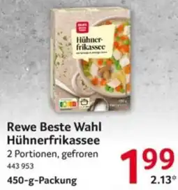 Selgros Rewe Beste Wahl Hühnerfrikasse Angebot