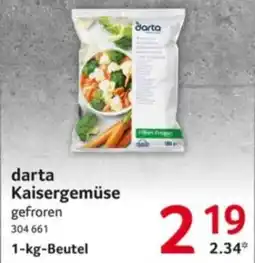 Selgros darta Kaiser gemüse Angebot