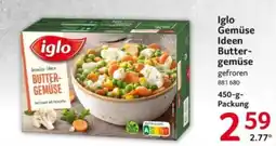 Selgros Iglo Gemüse Ideen Butter-gemüse Angebot