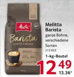 Selgros Melitta Barista Caffè Crema Angebot