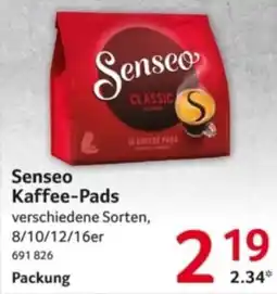 Selgros Senseo Kaffee-Pads Classic Angebot