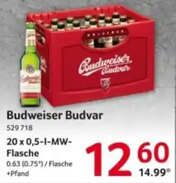 Selgros Budweiser Budvar Angebot