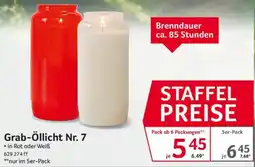 Selgros Grab-Öllicht Nr. 7 Angebot