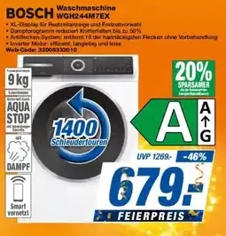 Expert BOSCH Waschmaschine WGH244M7EX Angebot