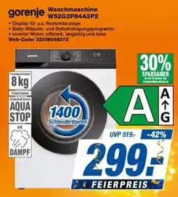 Expert gorenje Waschmaschine W52G2P84A3P2 Angebot
