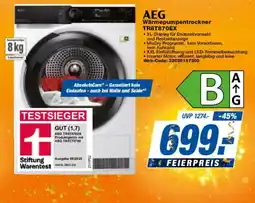Expert AEG Wärmepumpentrockner TR8T870EX Angebot