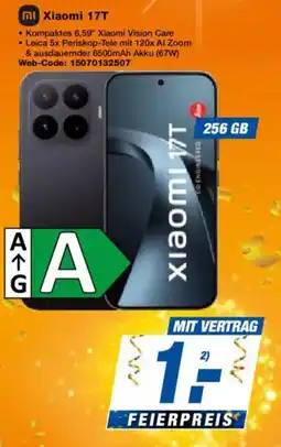 Expert Xiaomi 17T Angebot