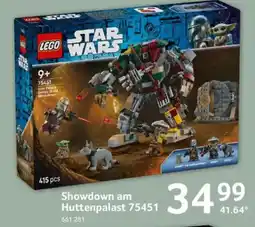 Selgros LEGO STAR WARS Showdown am Huttenpalast Angebot