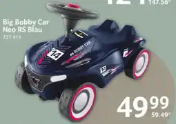 Selgros Big Bobby Car Neo RS Blau Angebot
