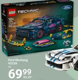 Selgros LEGO TECHNIC Ford Mustang Angebot