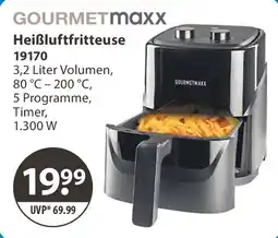 V Markt GOURMETmaxx Heißluftfritteuse Angebot