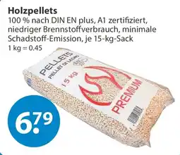 V Markt Holzpellets Angebot