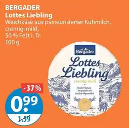 V Markt Bergader Lottes Liebling Angebot