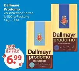 V Markt Dallmayr Prodomo Angebot