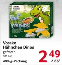 Selgros Vossko Hähnchen Dinos Angebot