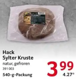 Selgros Hack Sylter Kruste Angebot