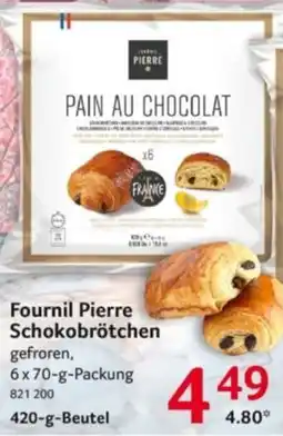 Selgros Fournil Pierre Schokobrötchen Angebot