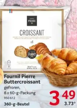 Selgros Fournil Pierre Buttercroissant Angebot