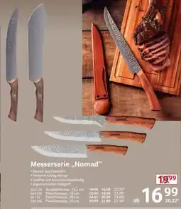 Selgros Messerserie ,,Nomad" Angebot