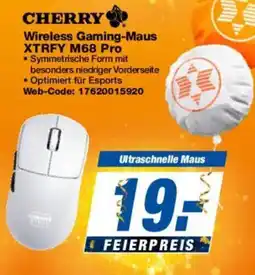 Expert CHERRY Wireless Gaming-Maus XTRFY M68 Pro Angebot
