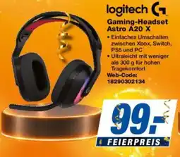 Expert logitech Gaming-Headset Astro A20 X Angebot