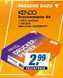 Expert KENDO Druckerpapier A4 Angebot