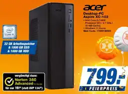 Expert Acer Desktop-PC Aspire XC-102 Angebot