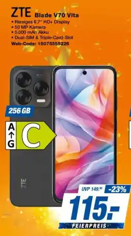 Expert ZTE Blade V70 Vita Angebot