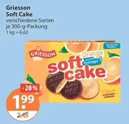 V Markt Griesson Soft Cake Angebot