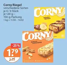 V Markt Corny Riegel Angebot