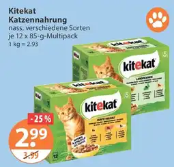 V Markt Kitekat Katzennahrung Angebot