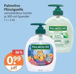 V Markt Palmolive Flüssigseife Angebot