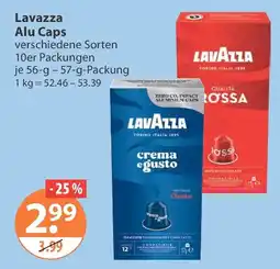 V Markt Lavazza Alu Caps Angebot