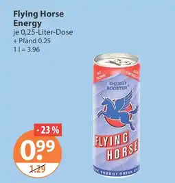 V Markt Flying Horse Energy Angebot