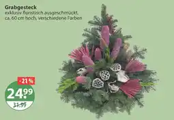 V Markt Grabgesteck Angebot