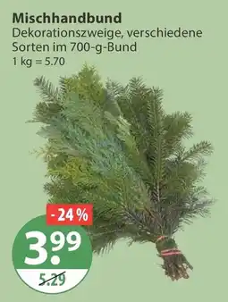 V Markt Mischhandbund Angebot