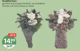 V Markt Grabformen Angebot